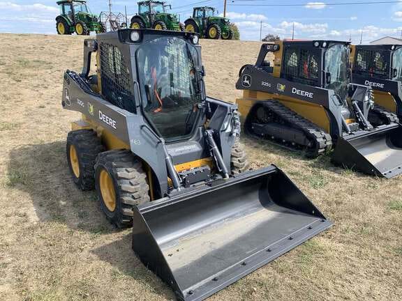 2026 John Deere 320G Equipment Image0
