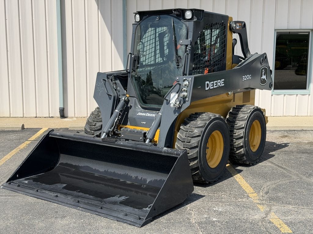 2026 John Deere 320G Equipment Image0