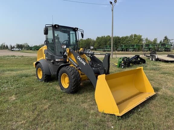 Image of John Deere 324P equipment image 2