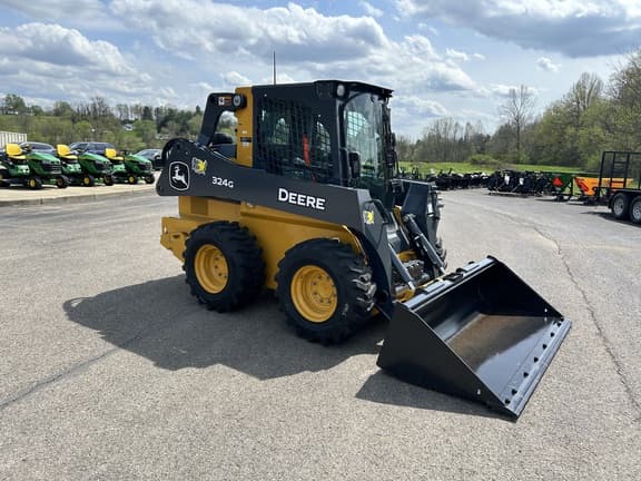 Image of John Deere 324P equipment image 1