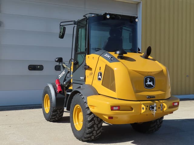 Image of John Deere 324P equipment image 2