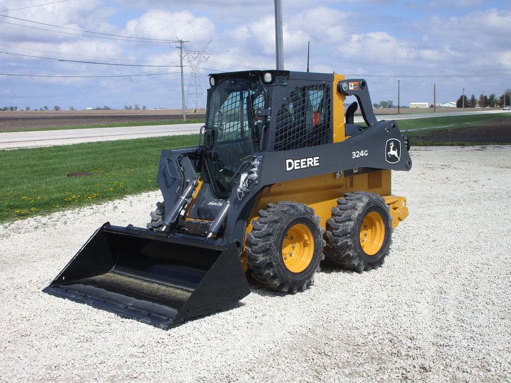 Image of John Deere 324G Primary image