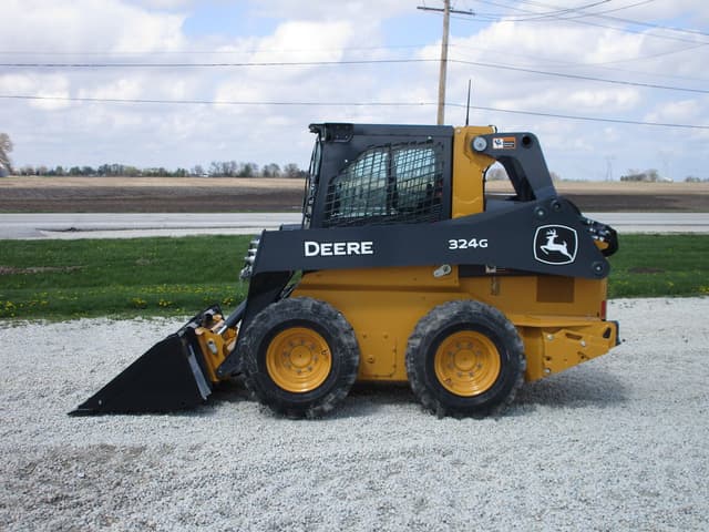 Image of John Deere 324G equipment image 1