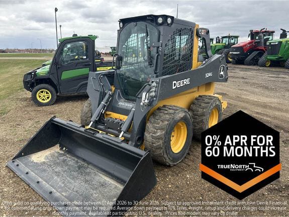 2026 John Deere 324G Equipment Image0