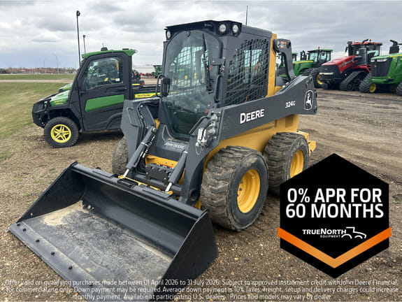 2026 John Deere 324G Equipment Image0