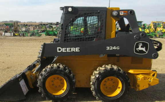 Image of John Deere 324G equipment image 3