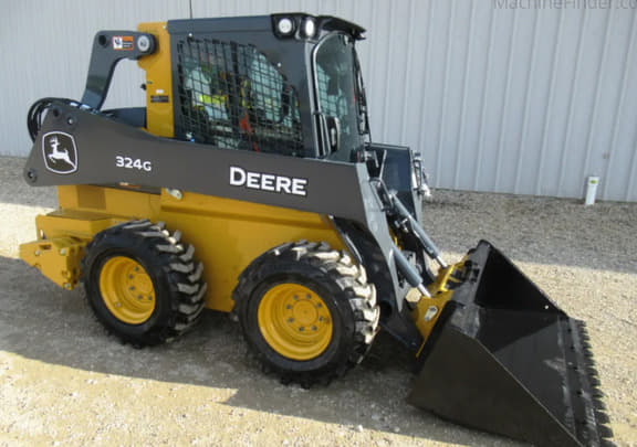 Image of John Deere 324G equipment image 1