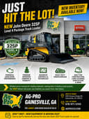 2026 John Deere 325P Image