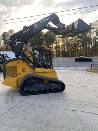 Image of John Deere 333P equipment image 4