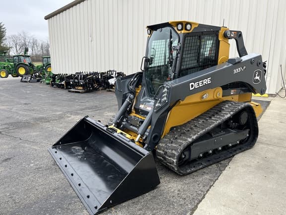 Image of John Deere 333P equipment image 4