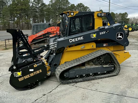 Image of John Deere 333P equipment image 2