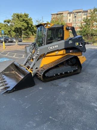 Image of John Deere 333P equipment image 4