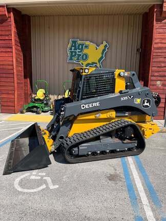2026 John Deere 335P Equipment Image0
