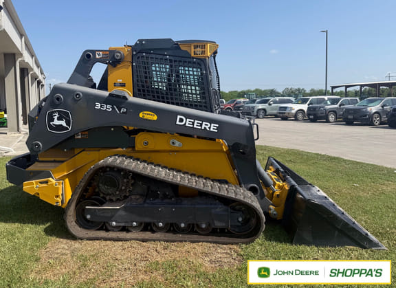 2026 John Deere 335P Equipment Image0