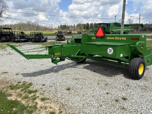 Image of John Deere 338 equipment image 1