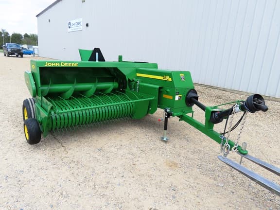 Image of John Deere 338 equipment image 2