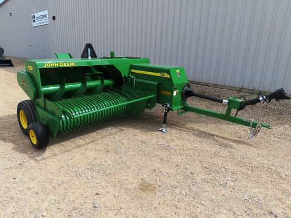Image of John Deere 338 equipment image 2