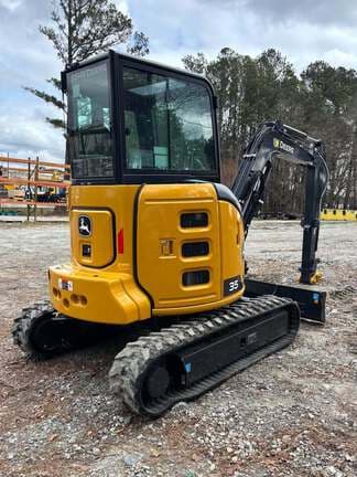 Image of John Deere 35P equipment image 4