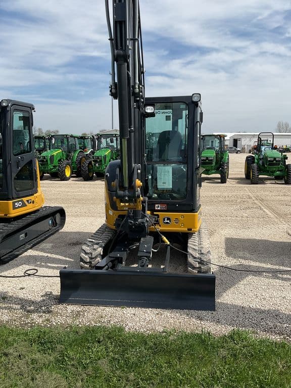 Image of John Deere 35P equipment image 4