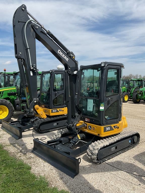 Image of John Deere 35P equipment image 3