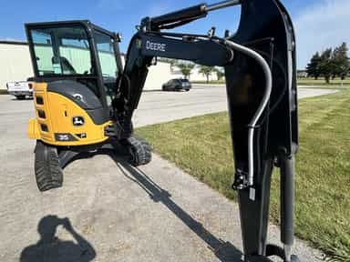 Compact Excavators