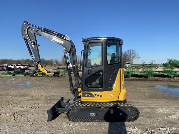 2026 John Deere 35P Equipment Image0