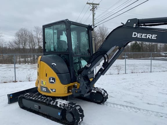 Image of John Deere 35P equipment image 3