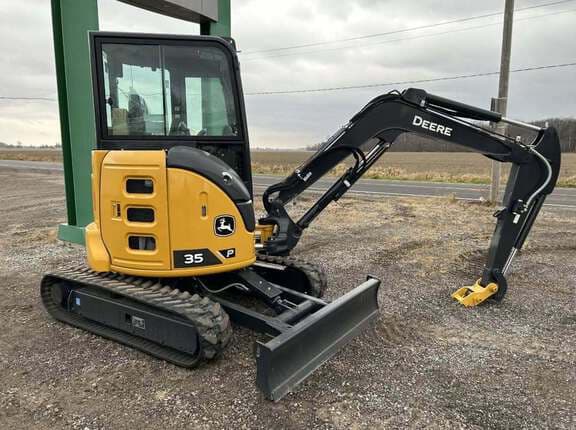 Image of John Deere 35P equipment image 1