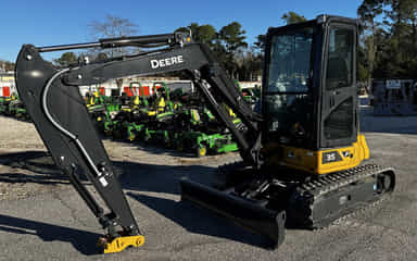 Compact Excavators
