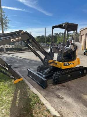 2026 John Deere 35P Image