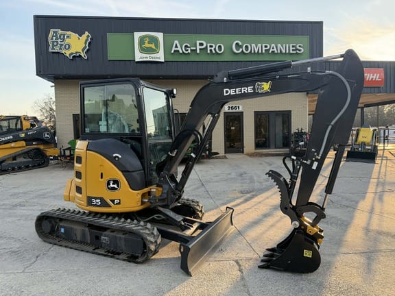 2026 John Deere 35P Equipment Image0