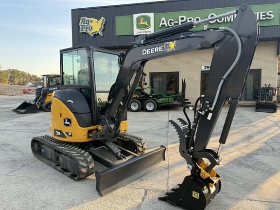 Image of John Deere 35P equipment image 3