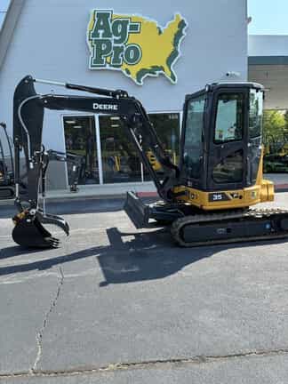 Compact Excavators