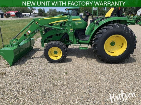 Image of John Deere 4052R equipment image 2