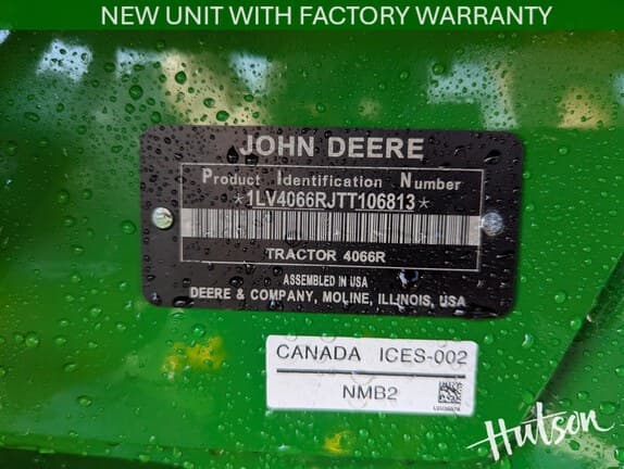 Image of John Deere 4066R equipment image 4