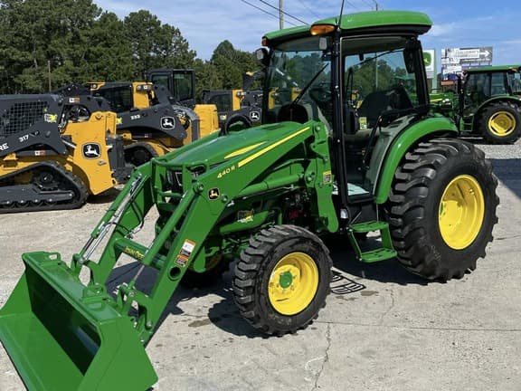 Image of John Deere 4066R equipment image 1