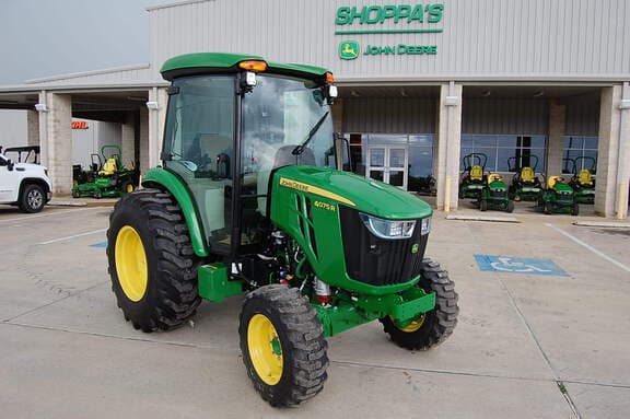 Image of John Deere 4075R equipment image 1