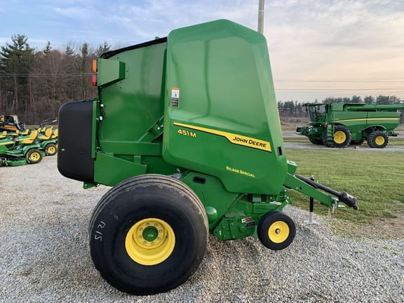 2026 John Deere 451M Silage Special Equipment Image0