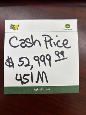 2026 John Deere 451M Image