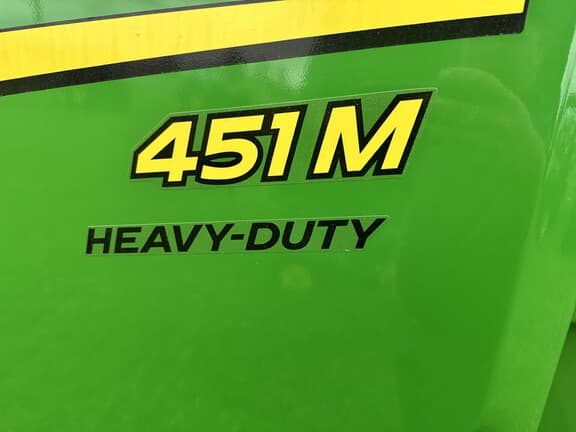 Image of John Deere 451M equipment image 2