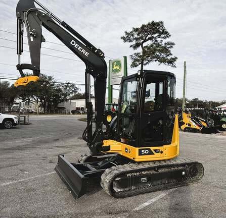 2026 John Deere 50P Equipment Image0