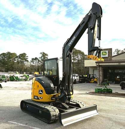 Image of John Deere 50P equipment image 1