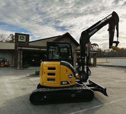 Image of John Deere 50P equipment image 2