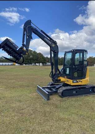 Image of John Deere 50P equipment image 1