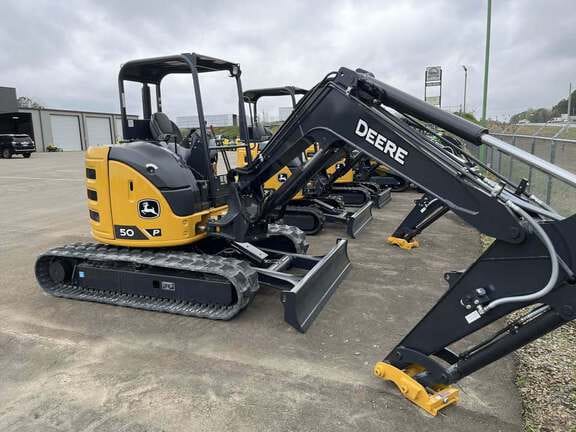 2026 John Deere 50P Equipment Image0