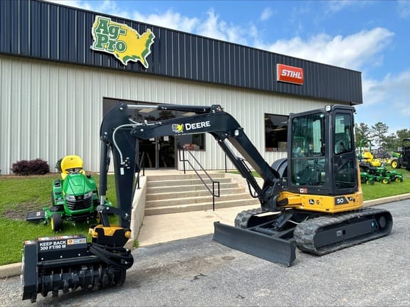 2026 John Deere 50P Equipment Image0