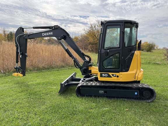 2026 John Deere 50P Equipment Image0