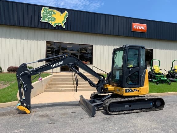 Image of John Deere 50P equipment image 1