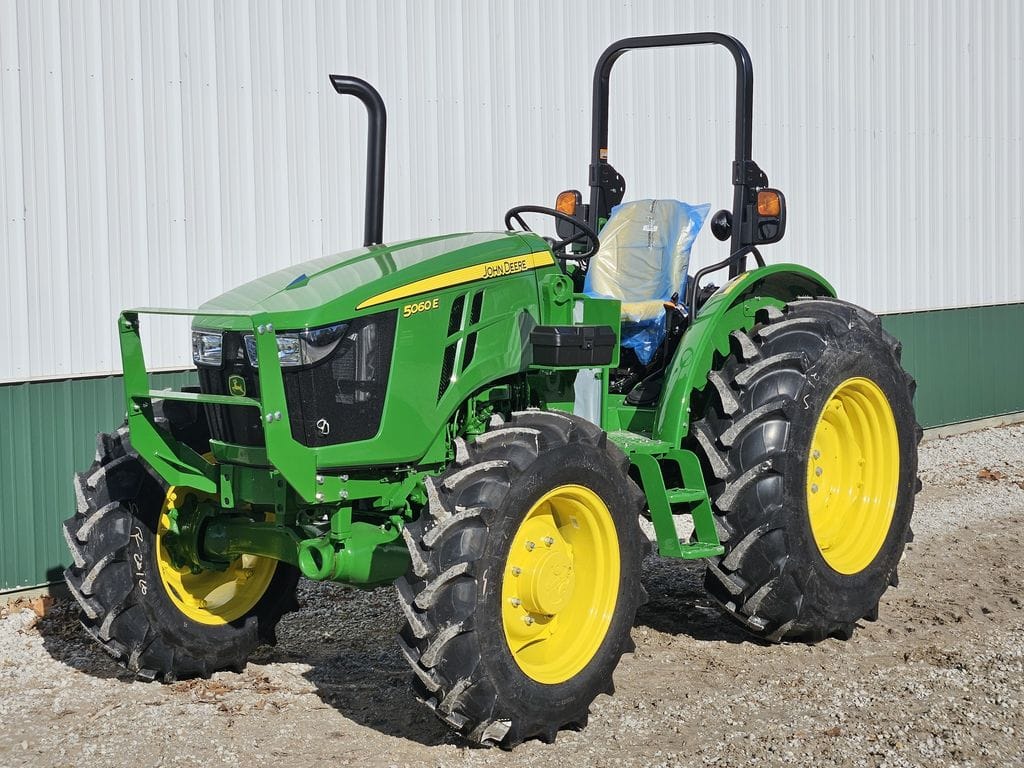 2026 John Deere 5060E Equipment Image0