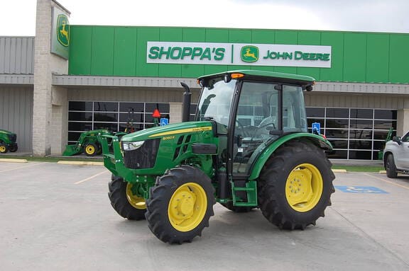 2026 John Deere 5060E Equipment Image0